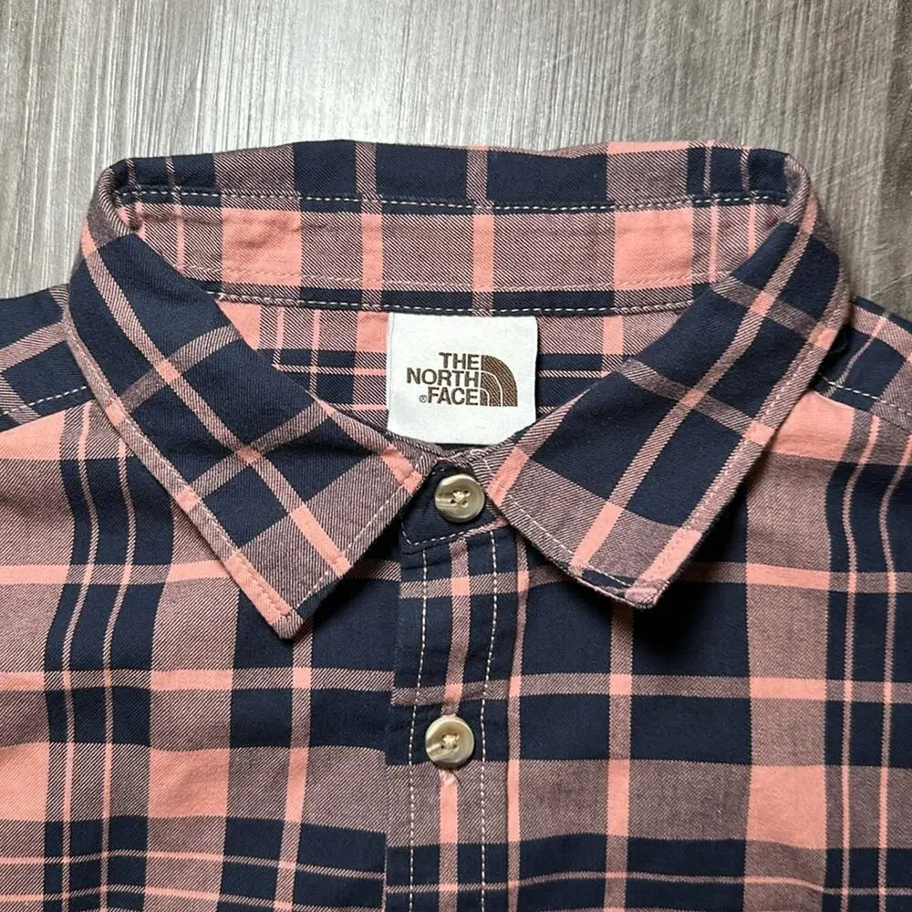 The North Face Long Sleeve Button Down - Small